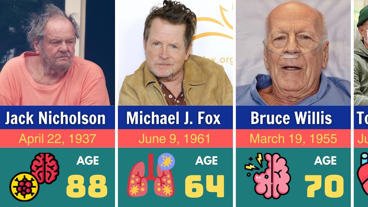 You Won’t Believe Which Famous Actors Are Battling Health Issues in 2026