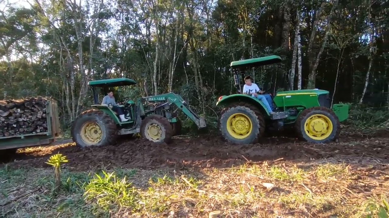 ENCALHADA PUXANDO LENHA 
