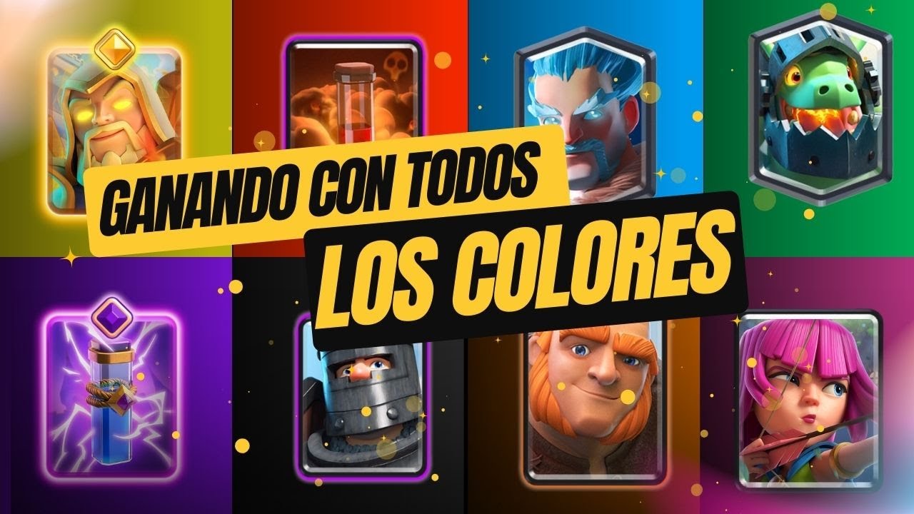 JUGANDO CON TODOS LOS COLORES POSIBLES  🔴🟢🔵
