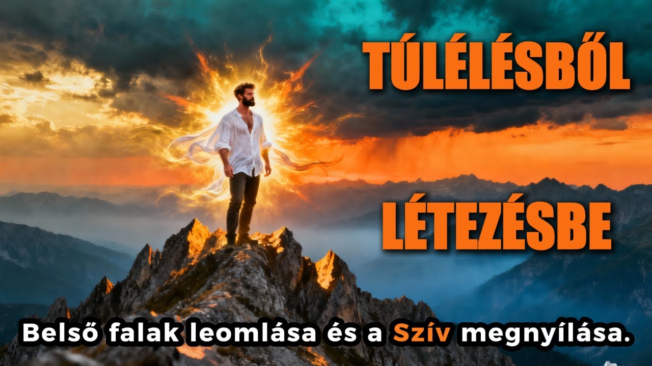 Hogyan juss el a Szeretet Ember szintjére? A beavatás és a belső béke útja.