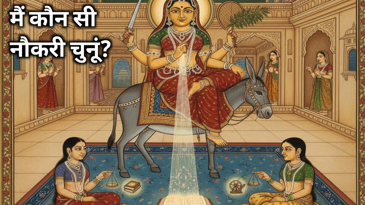 How to Choose a Career? | Explained by Hindu Goddess Shitala Mata