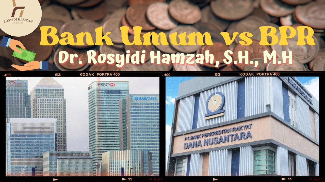 Perbedaan Bank Umum dengan BPR