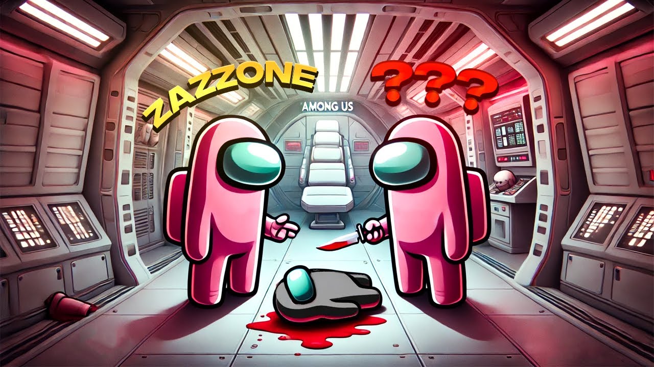 MA QUANTI ZAZZONI CI SONO? | Among Us Vanilla w/Blur,Marza,Mollu,Zano E TANTI ALTRI