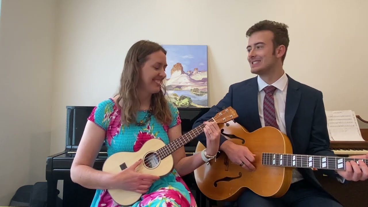 Give Said the Little Stream | Sunday Songs With the Lemons