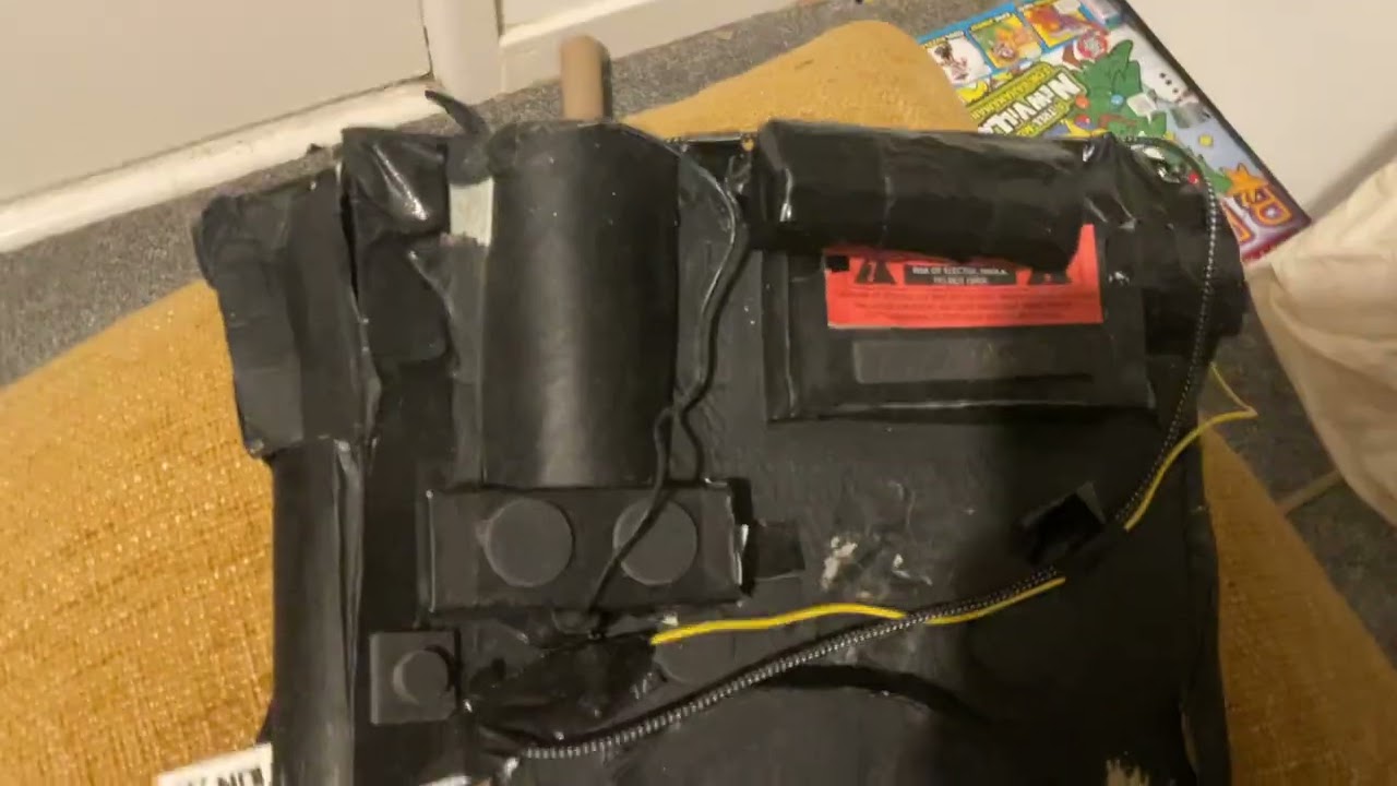 My proton packs