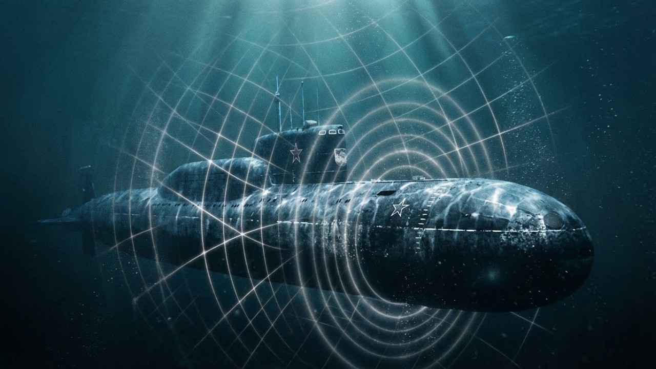 Hotel Class: The Soviet Submarines That Were Never Invisible