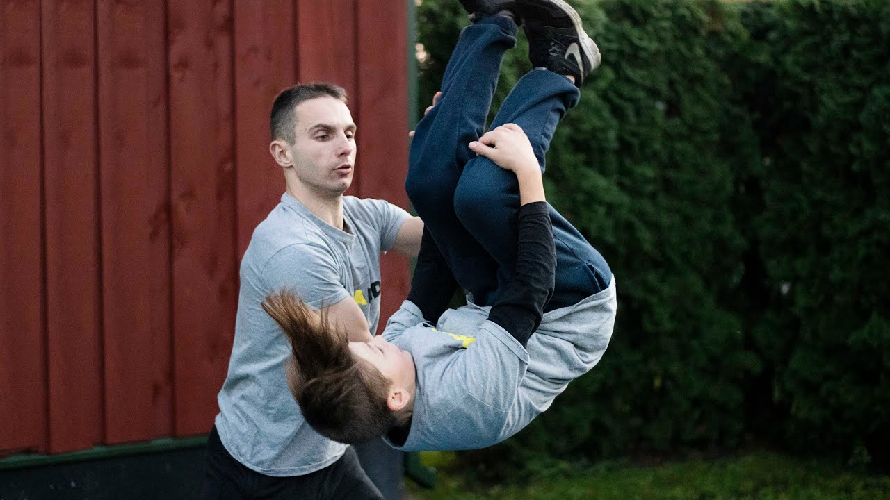 Važiuojam pas gerbėja į namus | išmoko salto