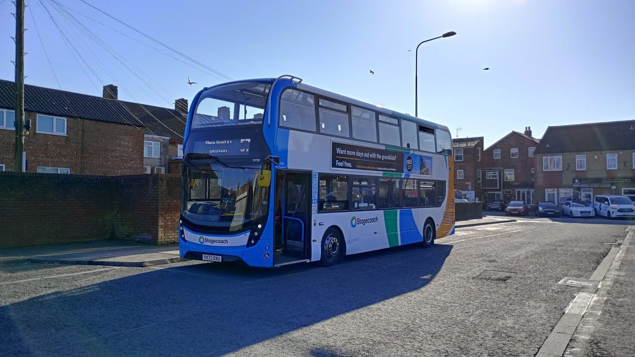 Stagecoach East Midlands - Interconnect 57 (Skegness to Boston)