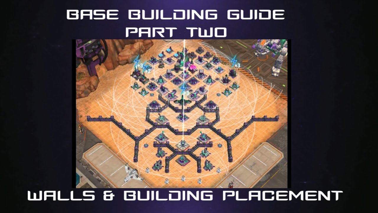 BASE BUILDING GUIDE PT 2: WALL & BUILDING PLACEMENT