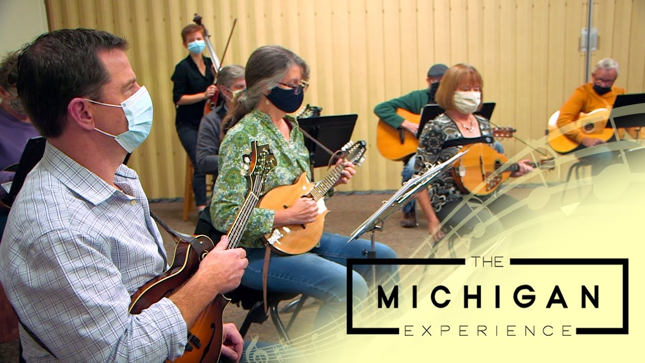 Michigan Experience: The Michigan Mandolin Orchestra | WGVU Digital Short