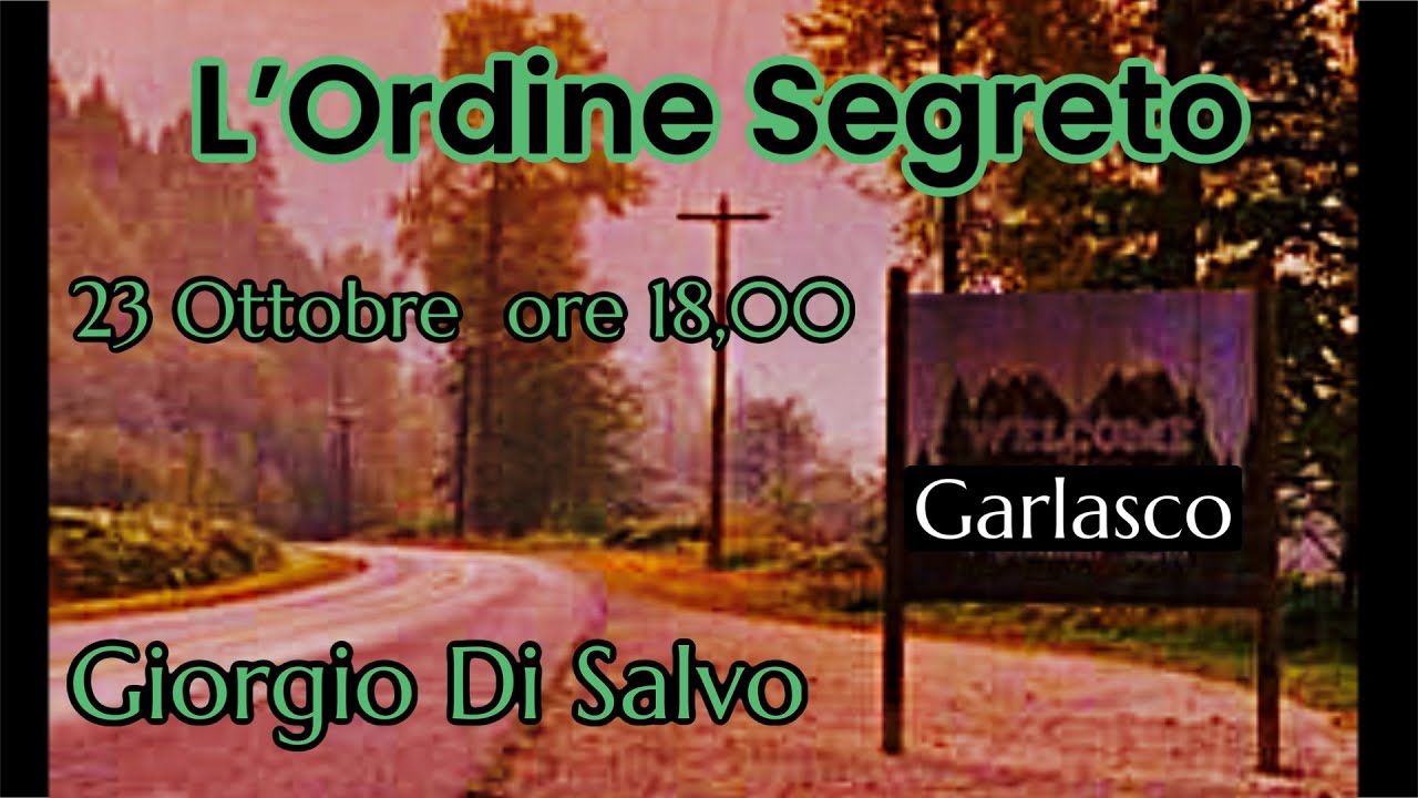 #Garlasco L&rsquo;ordine Segreto analisi di Giorgio Di Salvo
