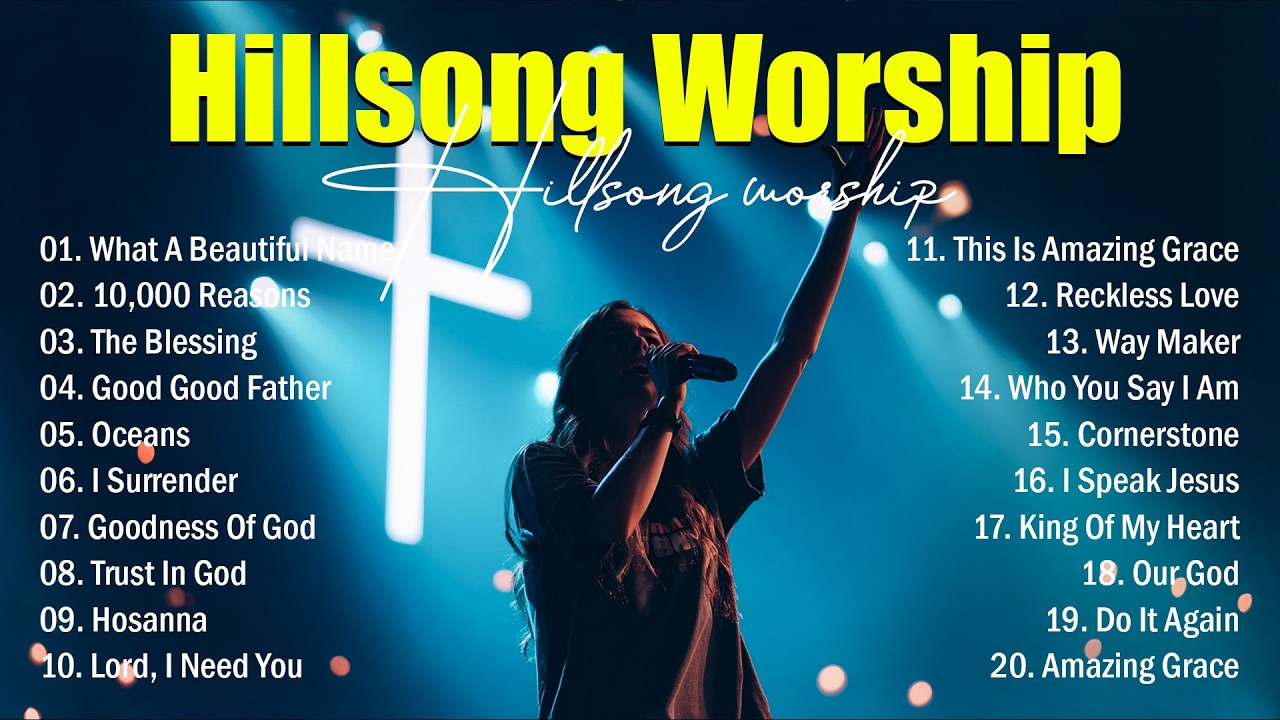 Nonstop Hillsong Worship Songs Playlist, Christian Morning Worship Music, Emotional Worship Songs