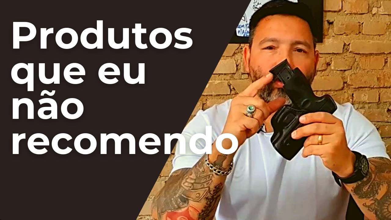 Produtos que eu NÃO recomendo...