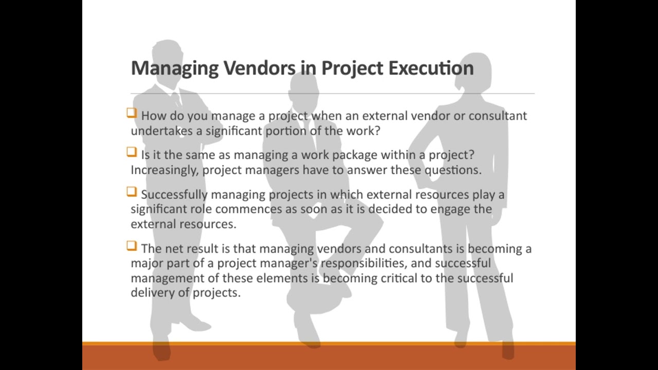 Project Execution