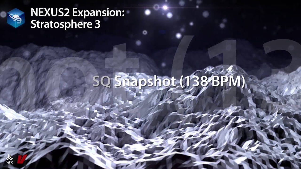 refx.com Nexus² - Stratosphere 3 XP