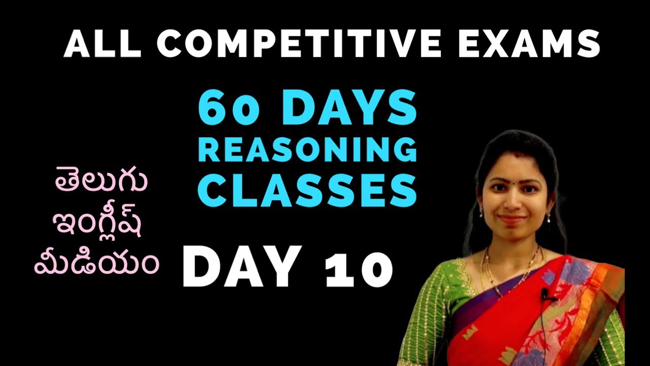 Day 10 // Coding decoding//all competitive exams #malleswari_reasoning_classes_telugu