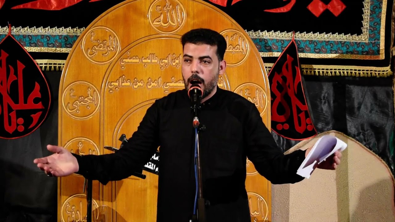 وداعاً يا نعشَ علي ¦¦ ملا عباس الكعبي 