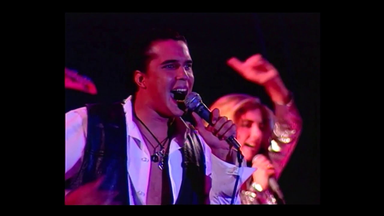 Torbellino - Concierto en el Colegio Roosevelt (1997)