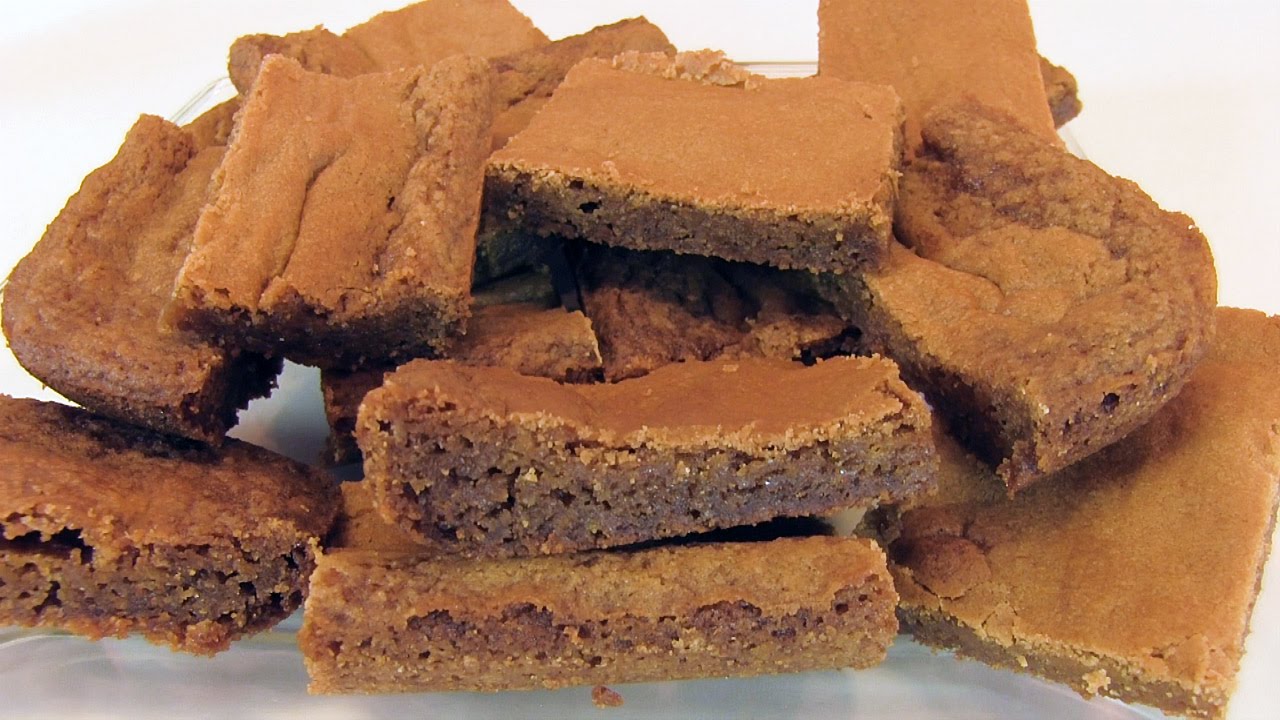 Betty's Brown Sugar Blondies