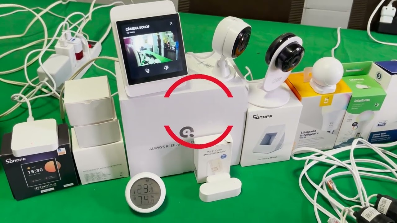 COMO LIGAR NSPANEL PRO SONOF SEGUNDA GERAÇÃO + OUTROS DISPOSITIVOS,SÓ NA ELETRÔNICA DO RUSSO.