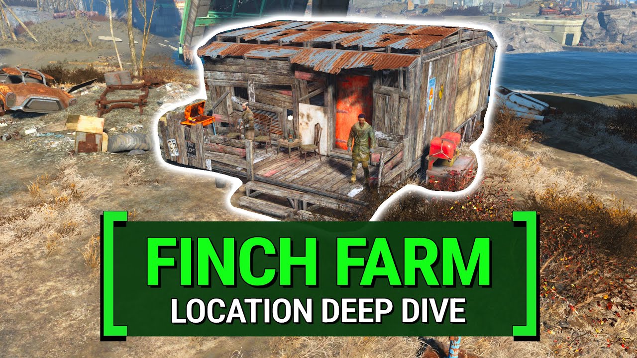 Finch Farm &ndash; What You Missed | Fallout 4: Secrets, Lore & Loot
