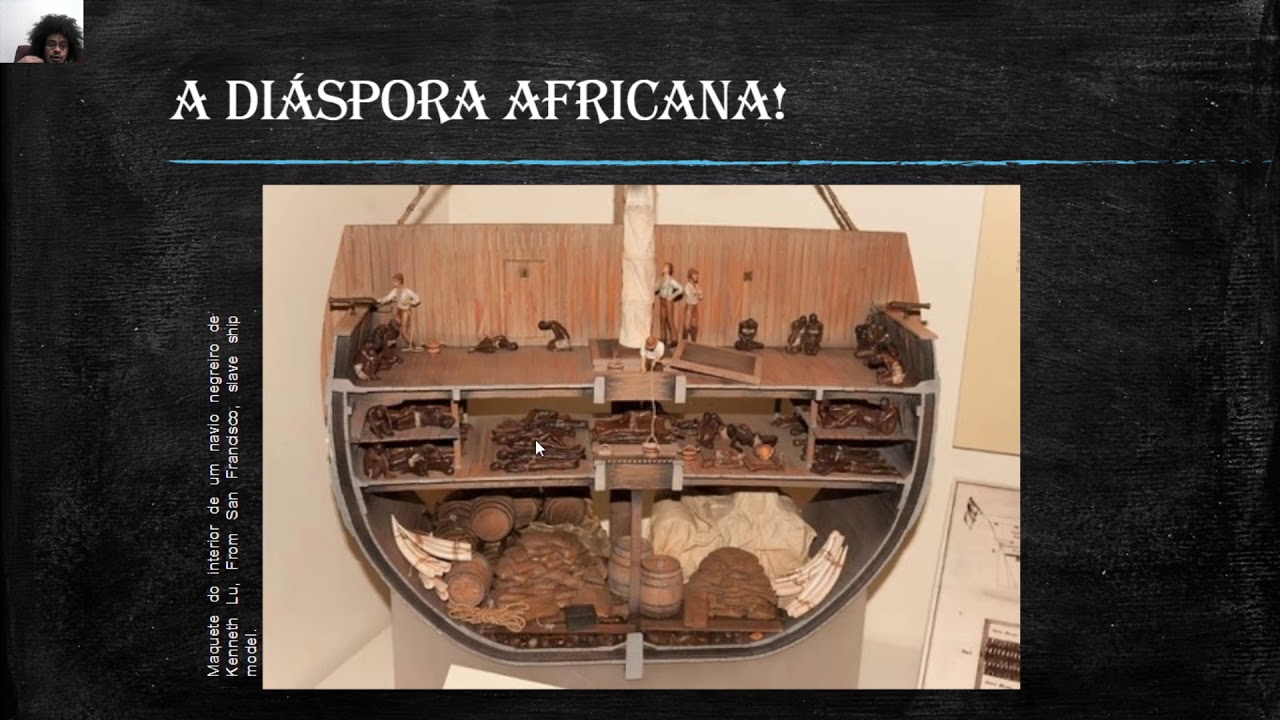 Aula 10 História geral (br) - A diáspora africana I. Profe. Victor Bastos Ventura