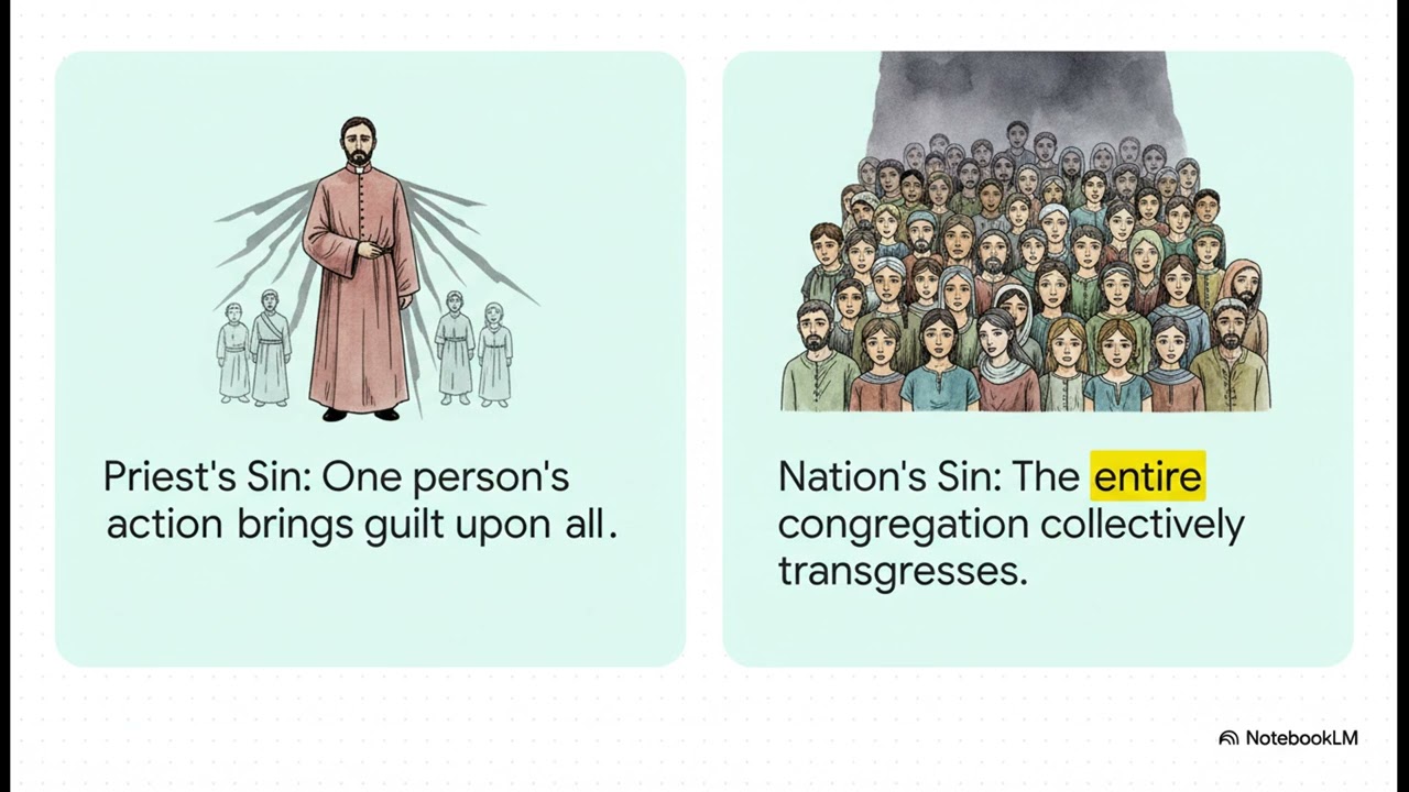 Leviticus Chapter 4  Laws of the Sin Offering Rules for Accidental Sins