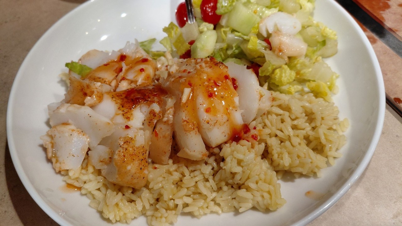 Sweet Chili Lime Haddock