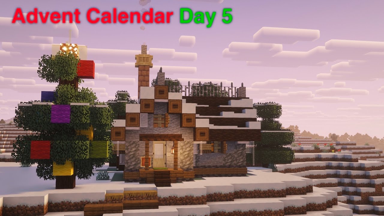 i built a cabin [Cabins of Christmas Day 5]