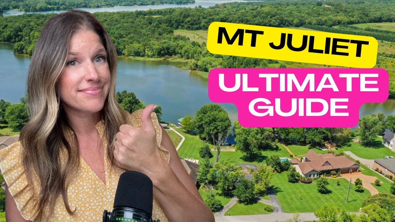 Moving To Mt Juliet Tennessee  2025 (ULTIMATE GUIDE Everything You NEED To Know!!)