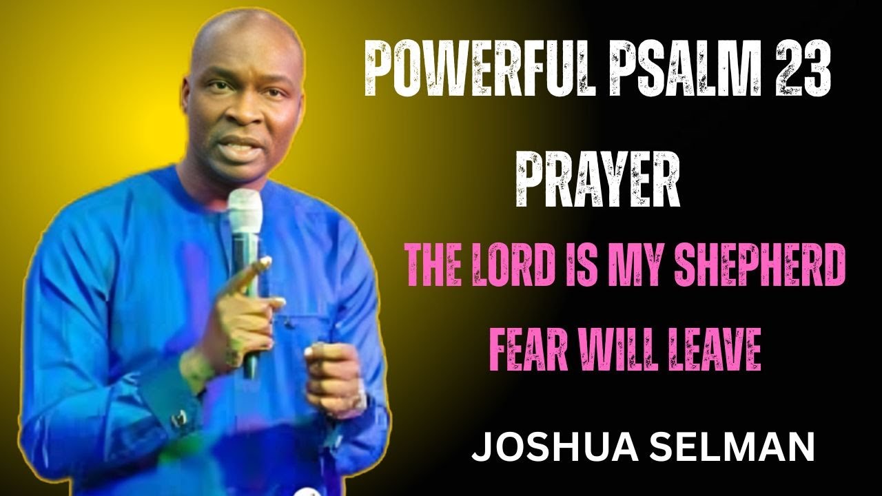 Psalm 23 Morning Prayer  Activate Peace, Provision & Overflow. | Grace Power Motivation
