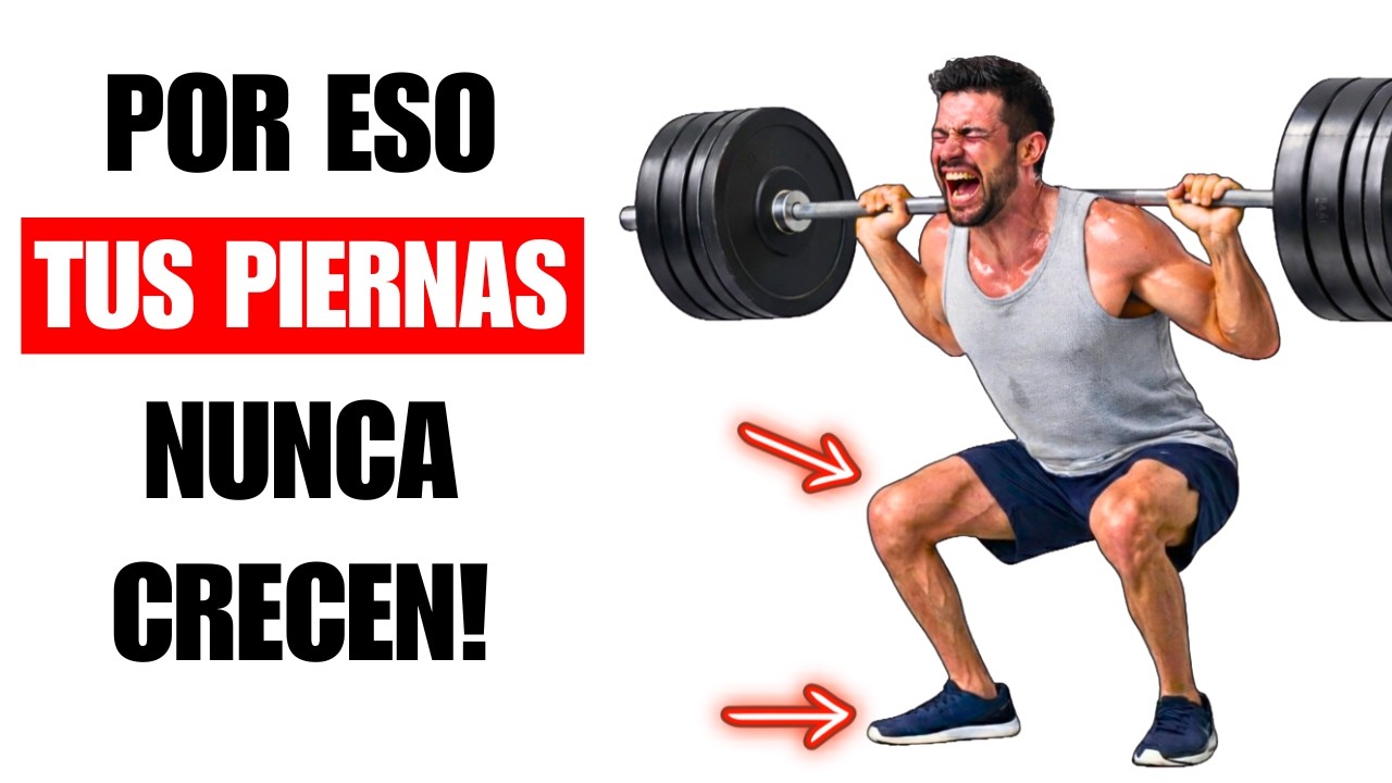 Hacía Sentadillas Con 100kg Pero Mis Piernas No Crecían: 8 Errores Que Bloqueaban la Hipertrofia