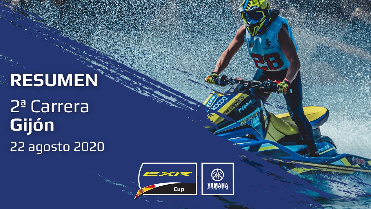 Yamaha EXR Cup 2020 | 2º Cita Gijón, 22/8/2020