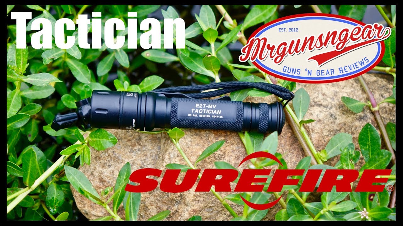 Surefire Tactician 800 Lumen Flashlight Review: Best Tactical EDC Light?