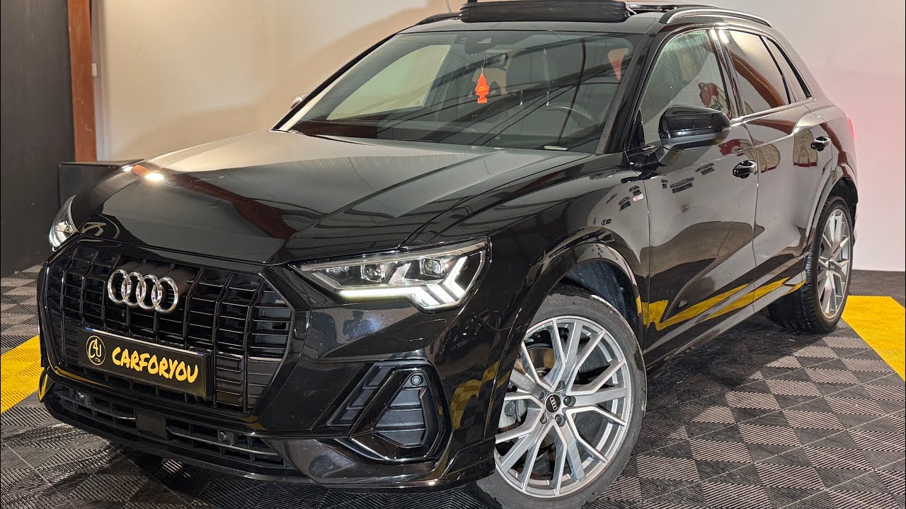 Audi Q3 35 TDI S-Line 2.0 S-Tronic 150ch Boîte auto Toit ouvrant, Caméra de recul, Sièges chauffants