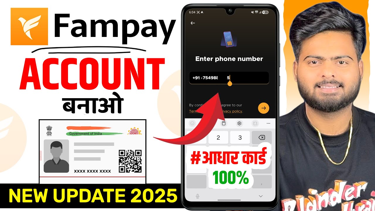 Fampay Account Kaise Banaye | Fampay Account Create | How To Open Fampay Account
