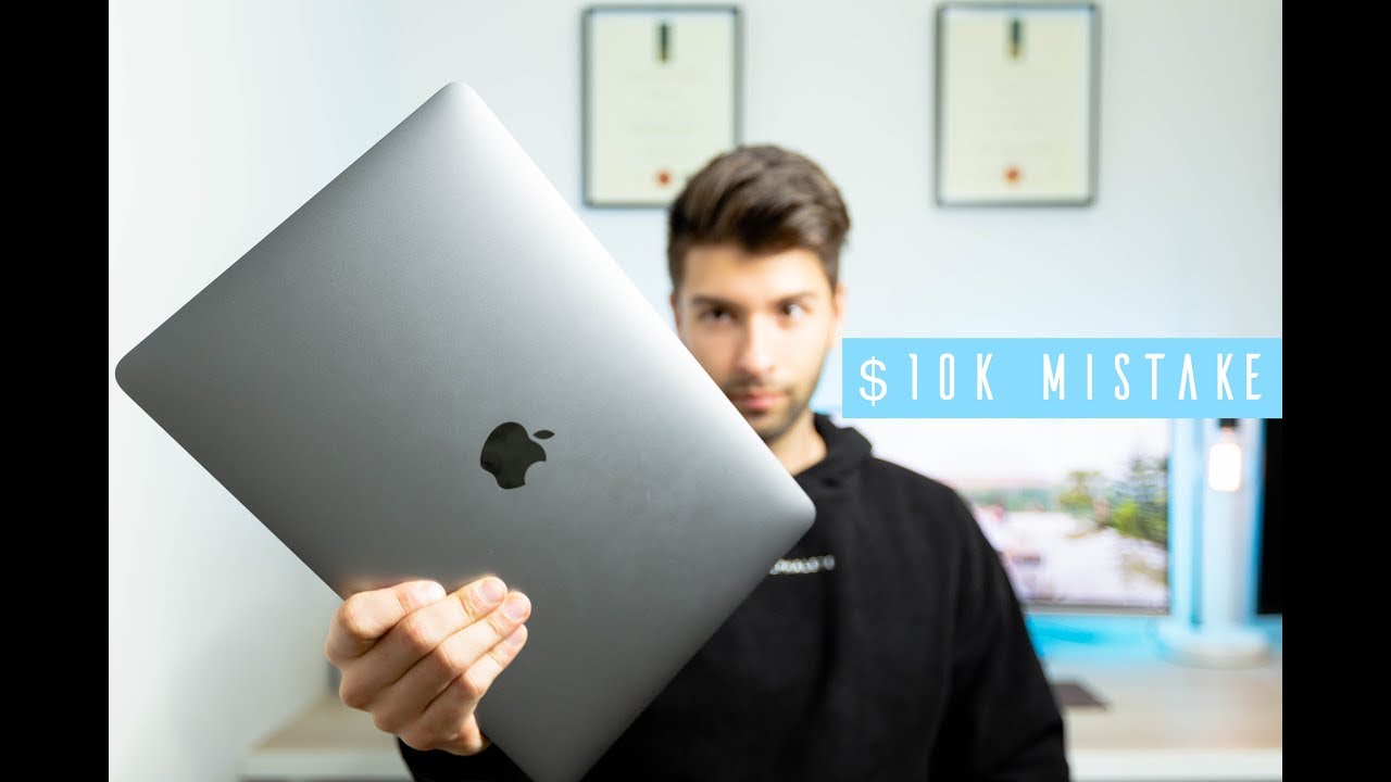 Сравнение MacBook Pro i9 и i7 2019 года