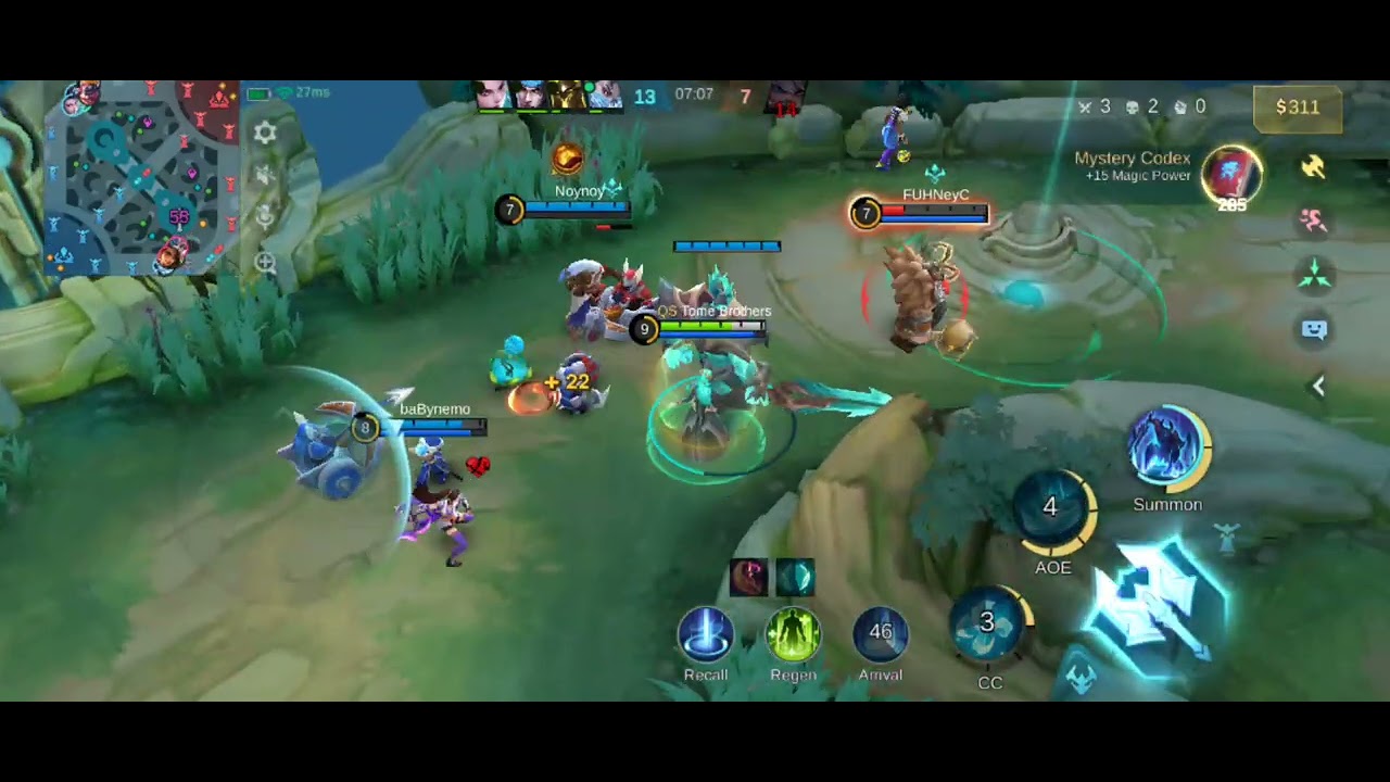 Palo Mag Vexana Sa Mobile Legends 