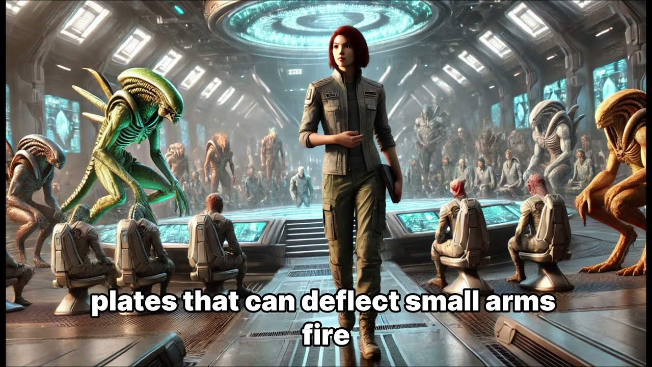 Инструктор сказал: «В Академии нет оружия». Она сказала: «Людям оно не нужно | HFY Sci-Fi