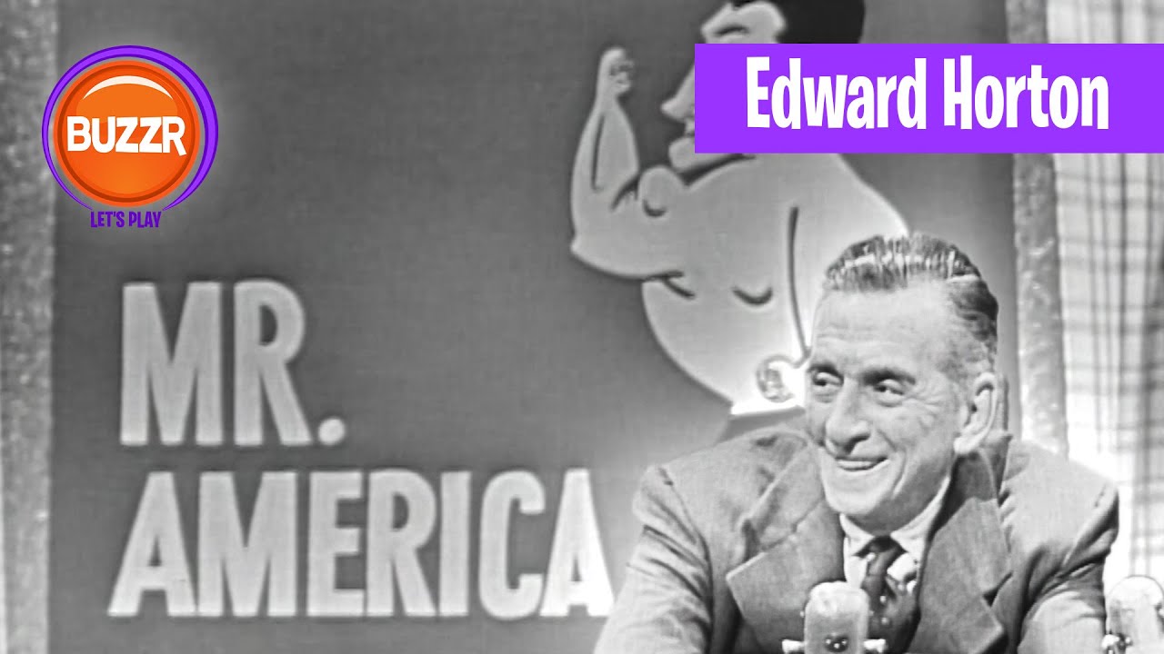A CARTOON STAR aspiring to be Mr. AMERICA! | 1953 The Name's The Same