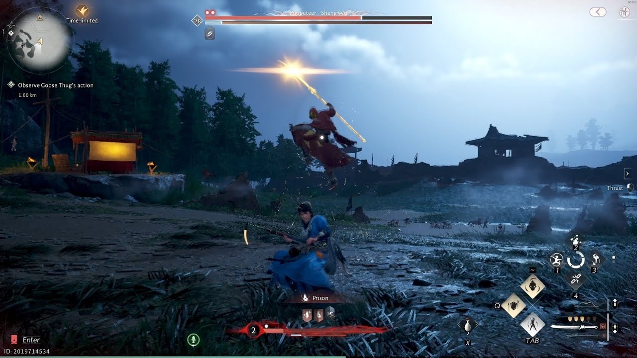 WWM Legendary Difficulty Puppeteer Sheng Wu Tank Build