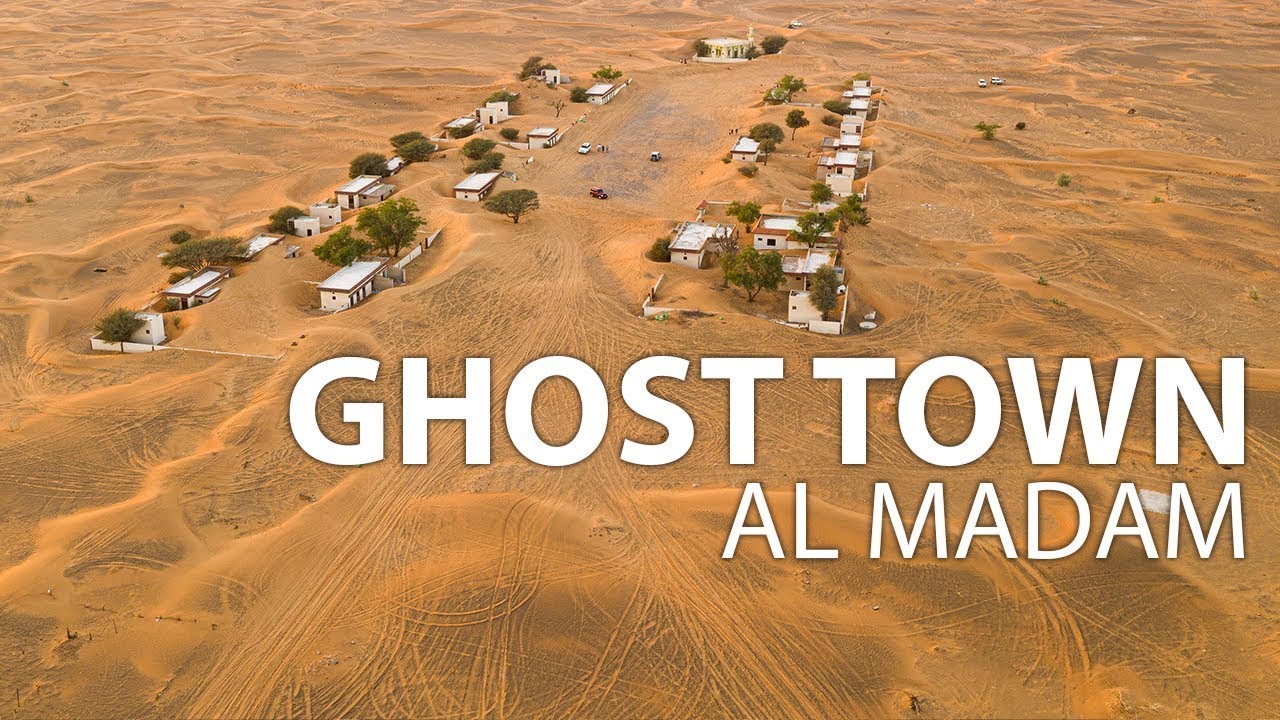 United Arab Emirates &ldquo;Al Madam Ghost Village&rdquo;.⁣#uae #almadam #ghostvillage #us #views