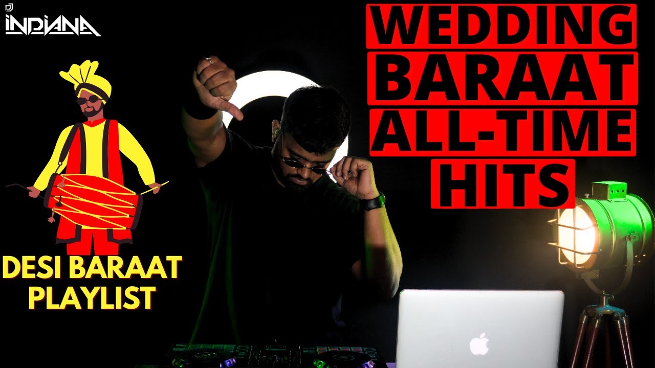 Non-Stop Indian Desi Wedding Baraat Songs Playlist | Ultimate DJ Mix for Celebrations| 