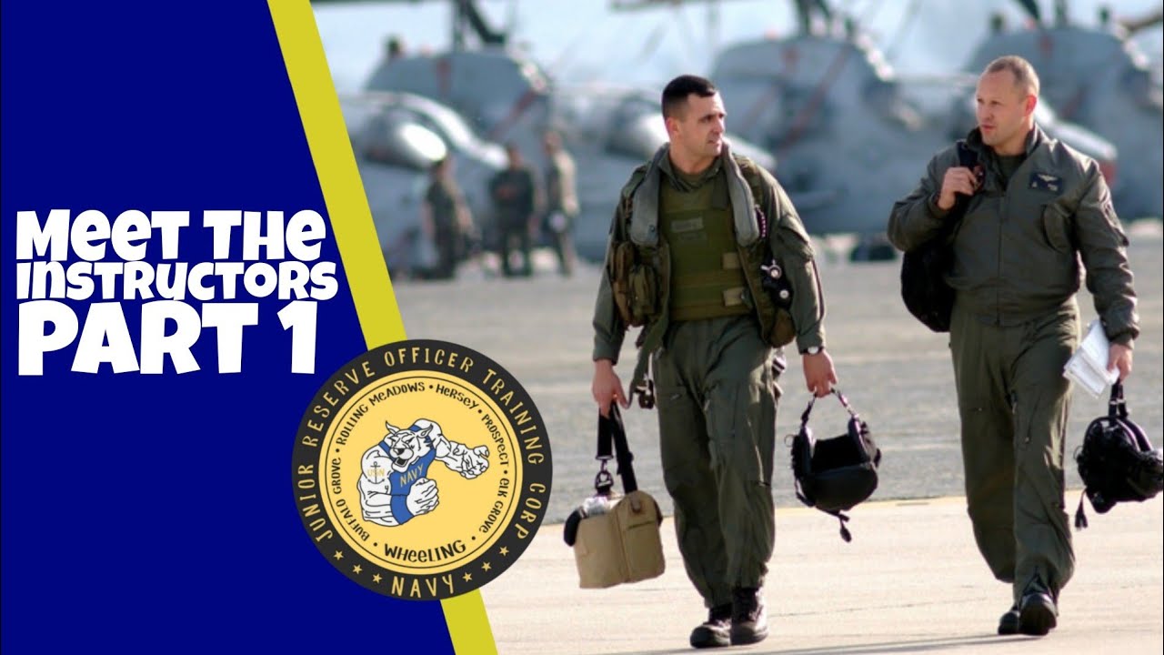 D214 NJROTC's Meet the Instructors! (Part 1)