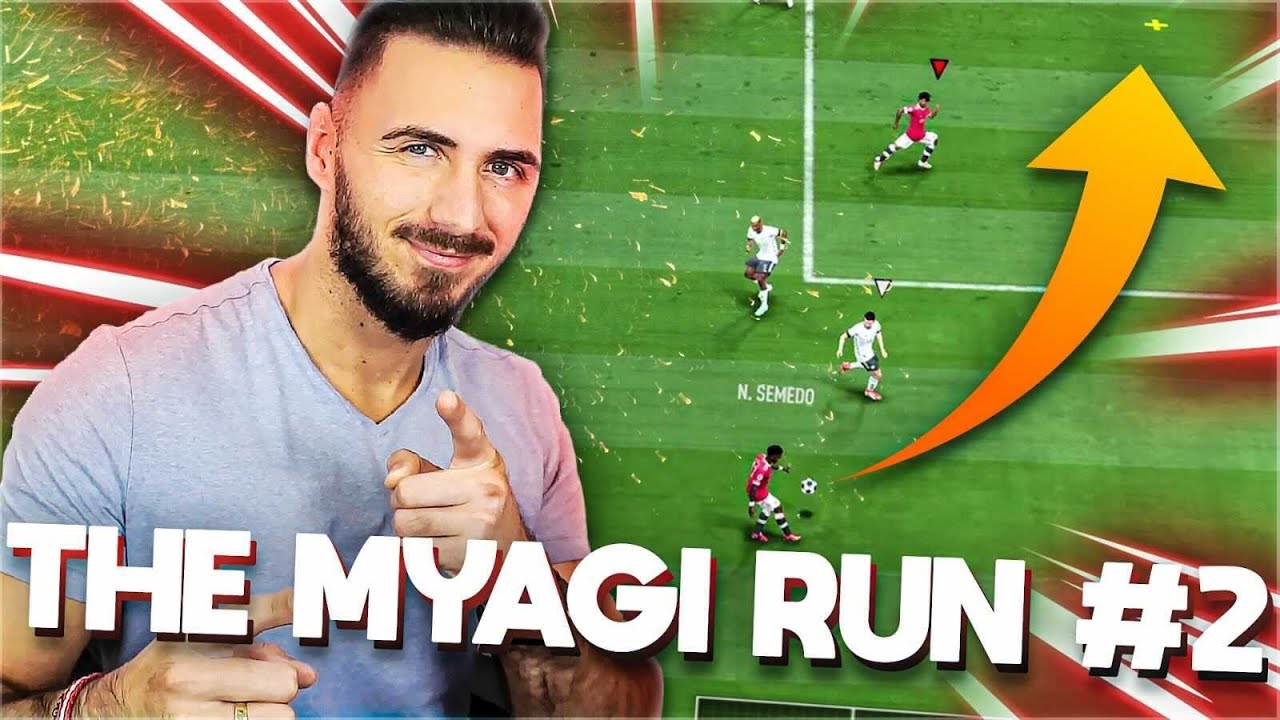 OFFENSIV TUTORIAL - DER ZWEITE MYAGI RUN FÜR EFFEKTIVES ANGRIFFSSPIEL! | FIFA 22