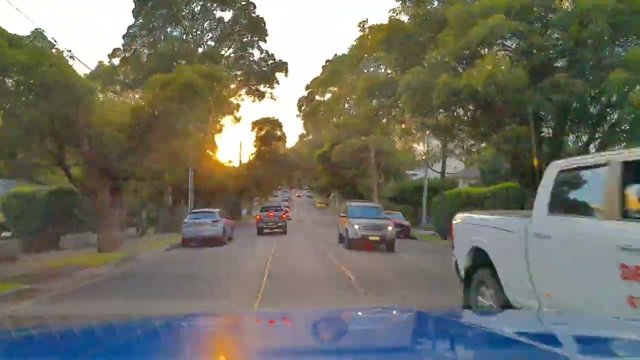 Relaxed Sydney Morning POV Drive 🇦🇺 Ryde to Double Bay 6AM City Commute