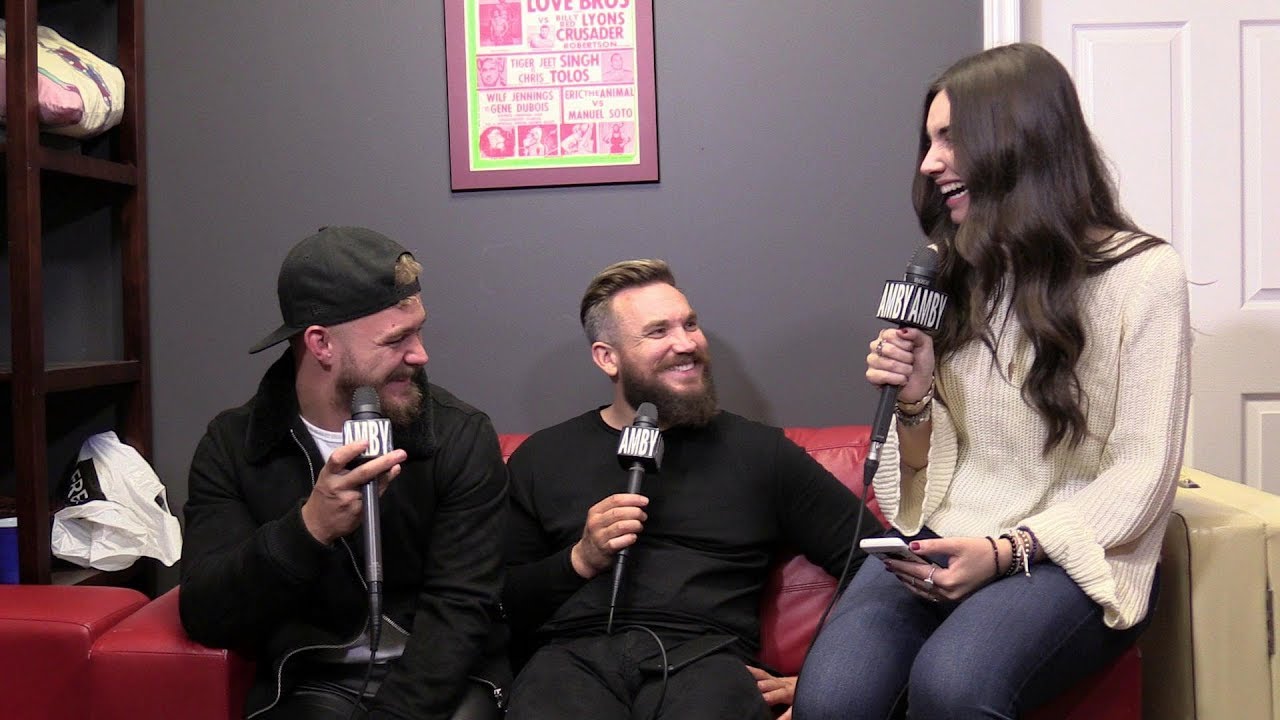 Interview with Mustache Mountain (Trent Seven and Tyler Bate)
