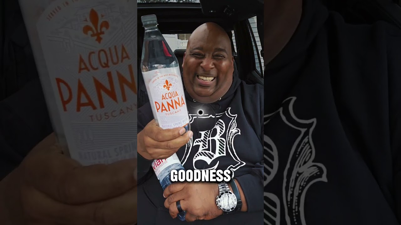 Acqua Panna vs Evian Water Chug