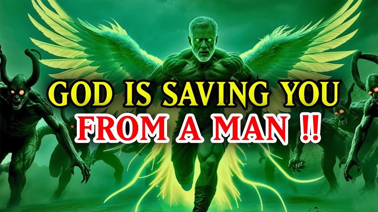 CHOSEN ONES, God Is WARNING YOU About A Man — His Name Will Shock You