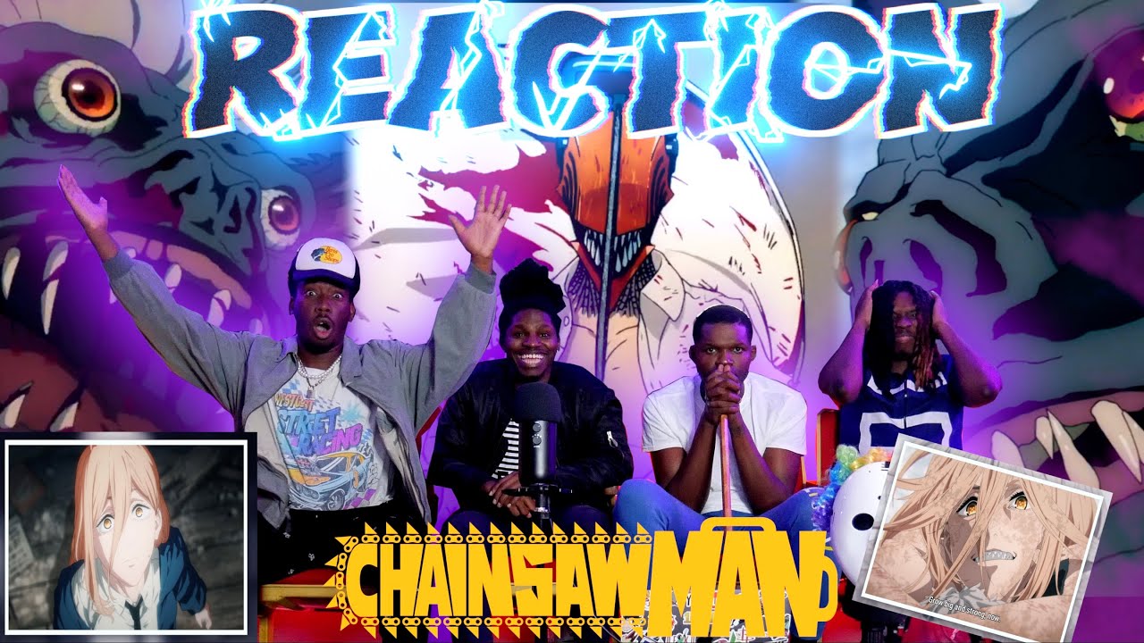 WHAT IS A BAT TO A CHAINSAW?! Chainsaw Man Episode 3 Reaction